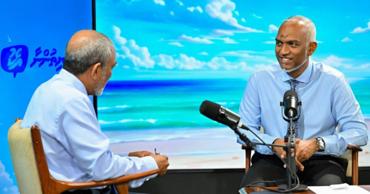 ރައީސުލްޖުމަހޫރިއްޔާ ޚާއްޞަ ޕޮޑްކާސްޓެއް ފައްޓަވަނީ