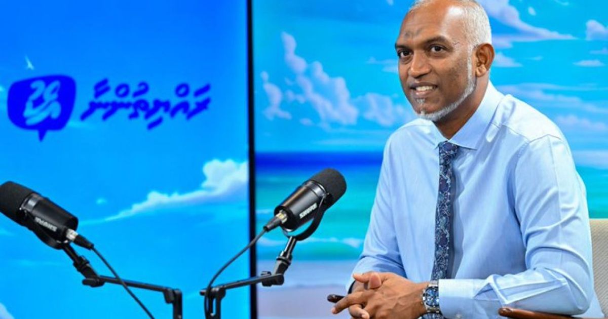 ތެލަސީމިއާ ސެންޓަރު އޯގާތެރި ތަނަކަށް ހަދާނަން: ރައީސް