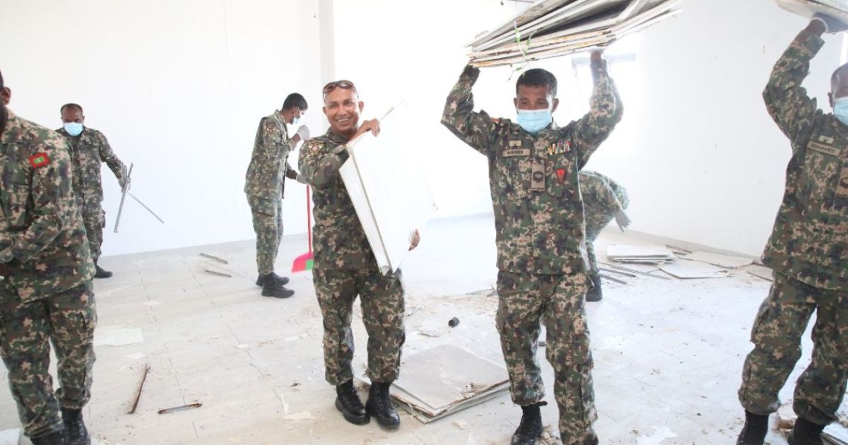 ތެލަސީމިއާ ސެންޓަރުގެ މަސައްކަތް ސިފައިން ފަށައިފި