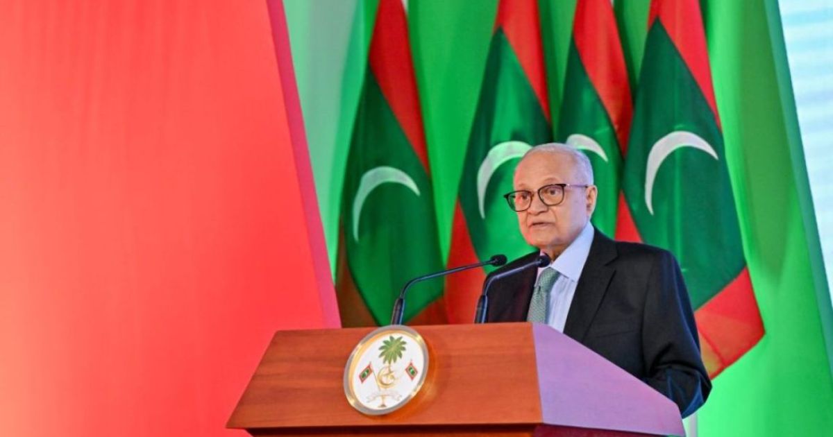 ހަނދު ހަމަލޮލަށް ފެނުން ލާޒިމް ނޫން: މައުމޫން
