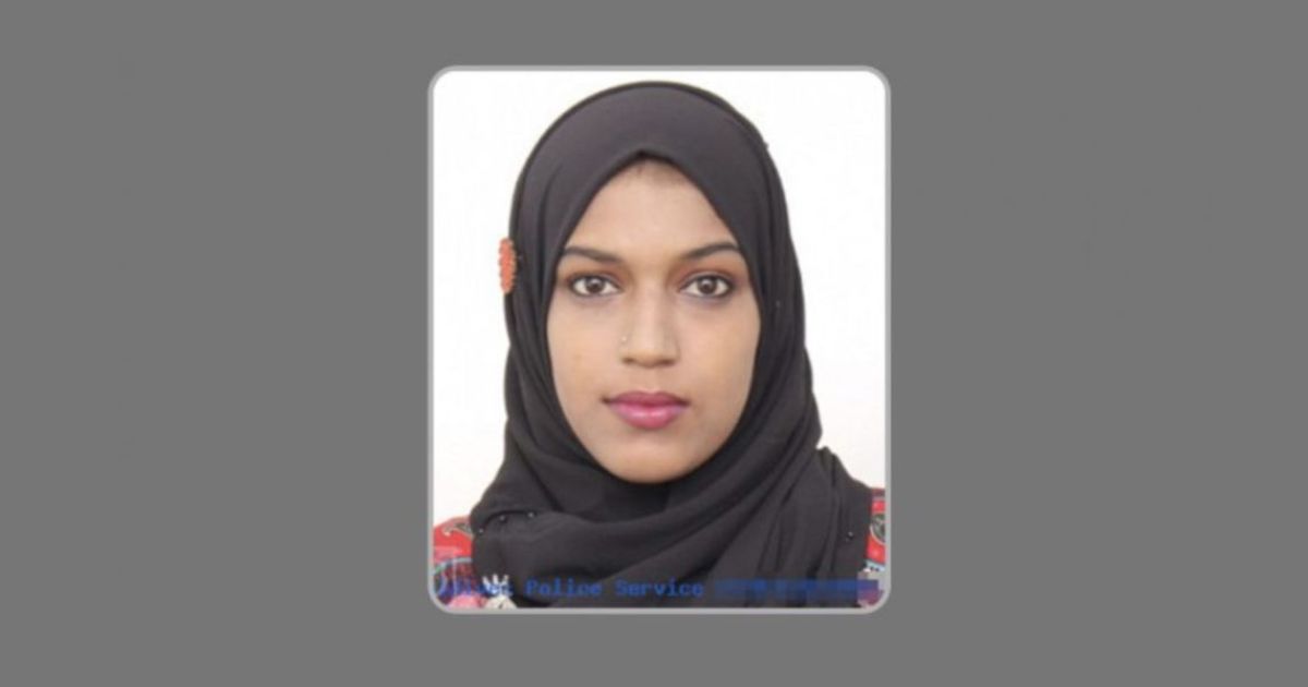މަސްތުވާތަކެތީގެ މައްސަލައެއްގައި އަންހެނަކު ހައްޔަރުކޮށްފި