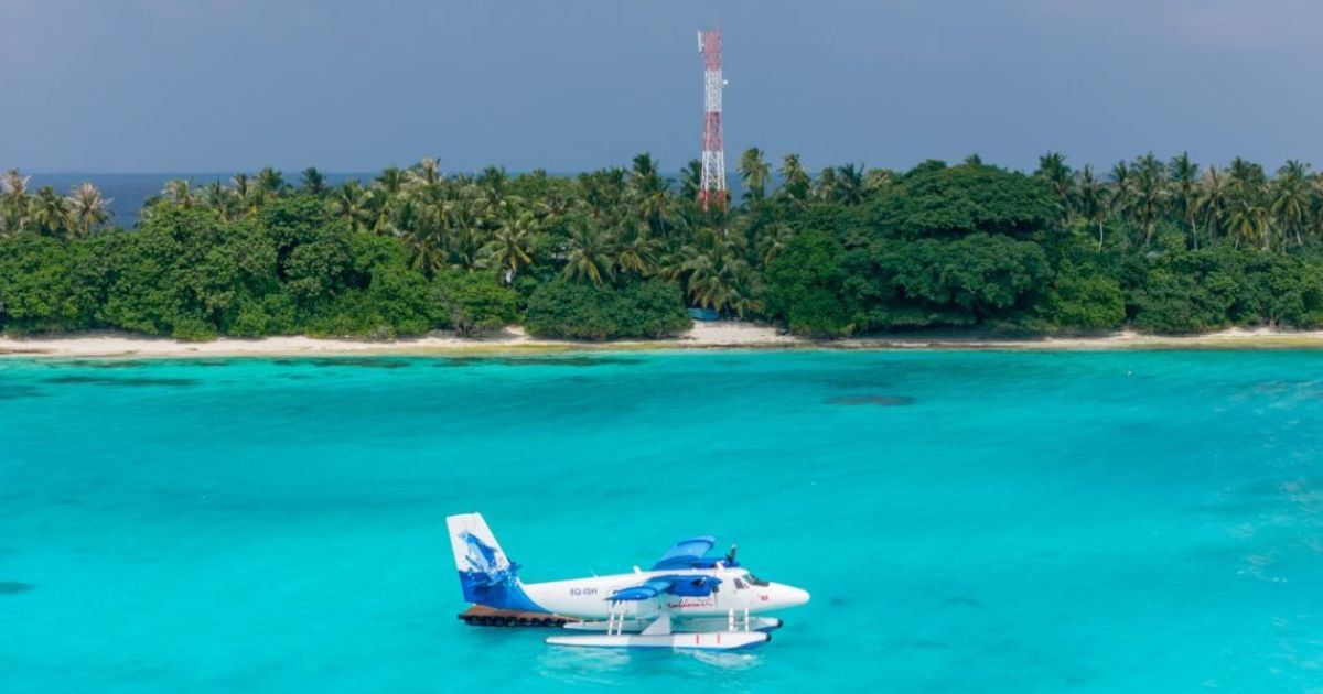 މޯލްޑިވިއަން އިން ބ. އަތޮޅަށް ސީޕްލޭންގެ ދަތުރުތައް