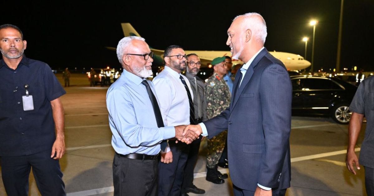 ފަތުރުވެރިކަން ތަރައްޤީކުރުމުގެ ކެމްޕޭނަށް ރައީސް އިނގިރޭސިވިލާތަށް ފުރާވަޑައިގެންފި
