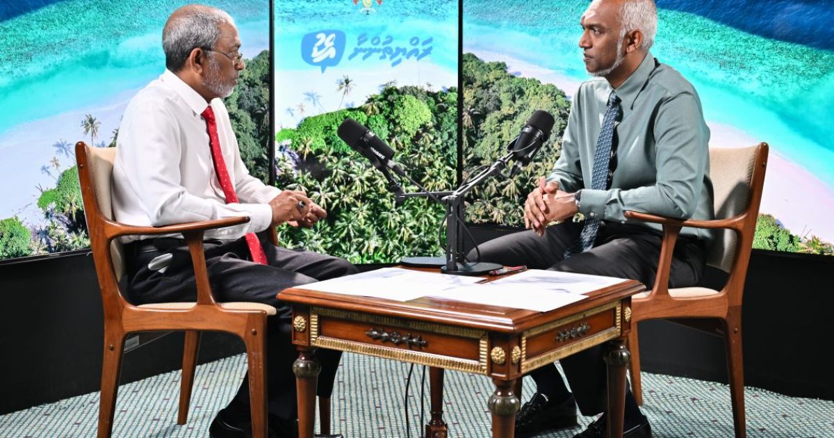 ދުންފަތުގެ ވިޔަފާރި ކުރުން ދޫކޮށްލެވުމަށް ރައީސް އެދިވަޑައިގެންފި