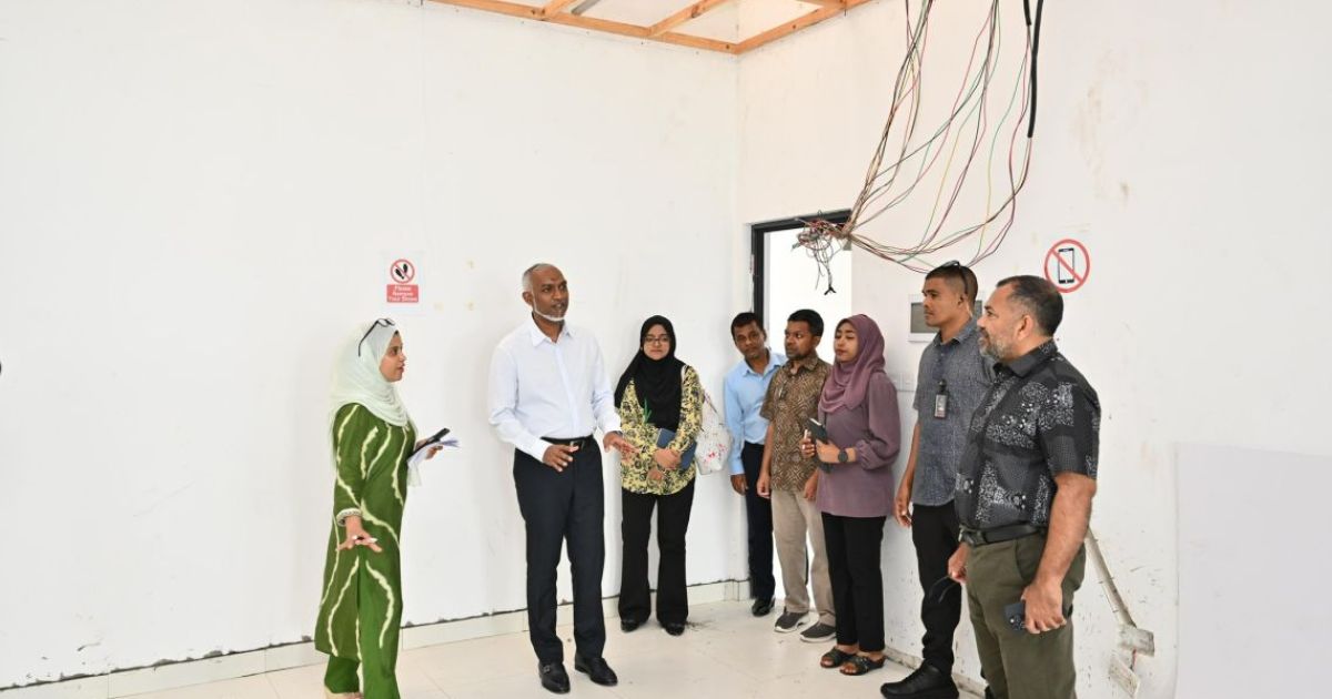 ހުޅުމާލޭގެ ތެލެސީމިއާ ސެންޓަރު މެއި މަހު ހުޅުވަނީ