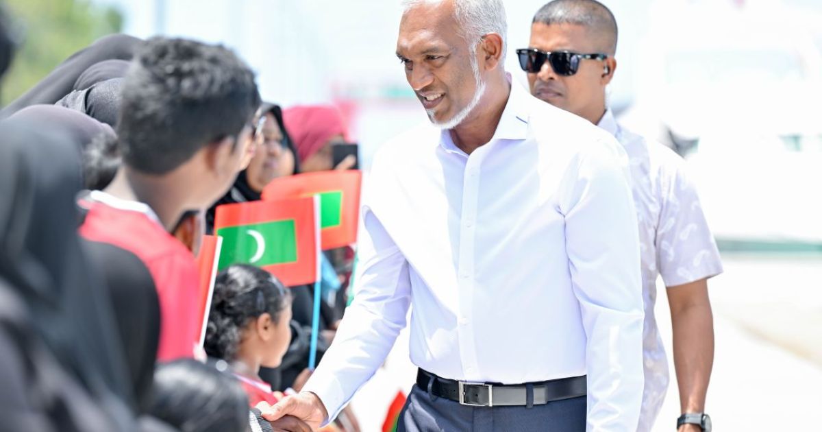 ދުންފަތުގެ އިސްތިއުމާލުކުރުން މަނާކުރުމާ ގުޅޭގޮތުން ރައީސްގެ ޕޯލެއް