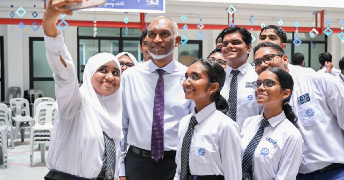 ދަރިންގެ ތަޢުލީމަކީ އަގުހުރި އިންވެސްޓްމަންޓް: ރައީސް