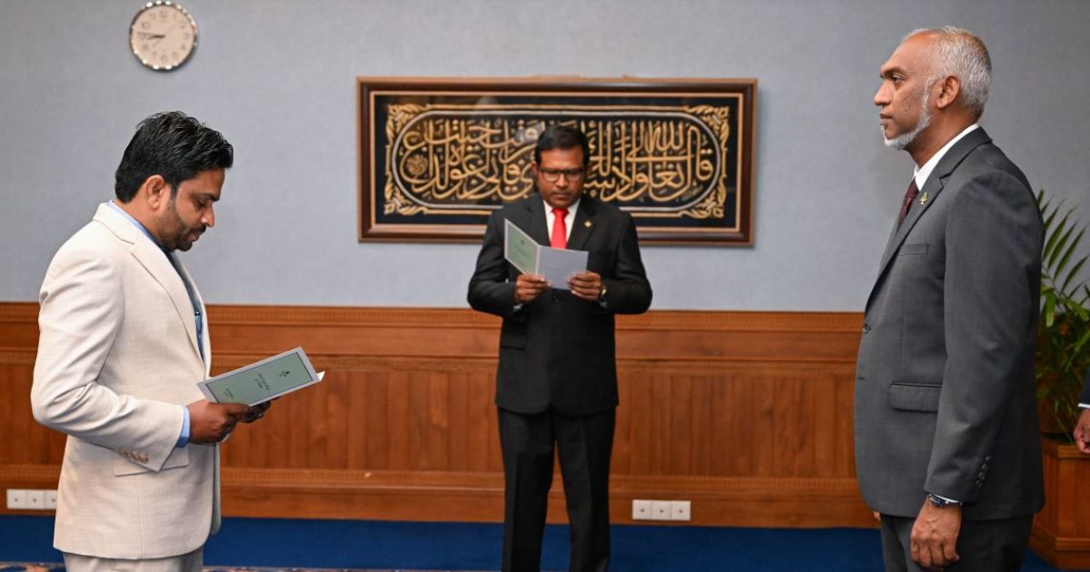 ޖޭއެސްސީގެ މެންބަރުކަމަށް ހުސައިން ޝަހީދު ޢައްޔަންކުރައްވައިފި