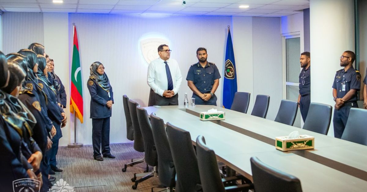 އިމިގްރޭޝަންގެ ރަސްމީ ގަޑި އަށަކުން ދޭކަށް ބަދަލުކޮށްފި