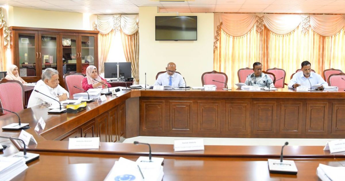 މިއަދު މަޖިލީހުގައި އޮތީ މާލިއްޔަތު ކޮމިޓީގެ މަސައްކަތް