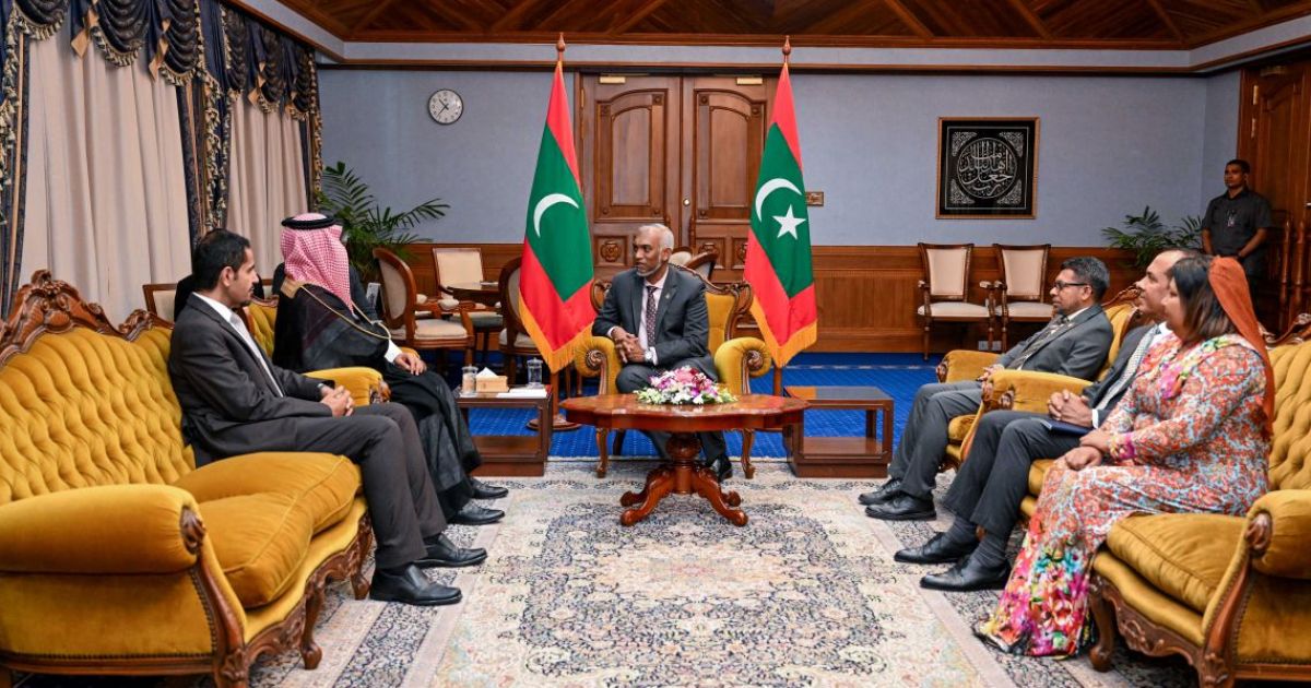 މިސަރުކާރުން ބޭނުމީ ސައޫދީއާއ ގާތުން މަސައްކަތްކުރުން: ރައީސް