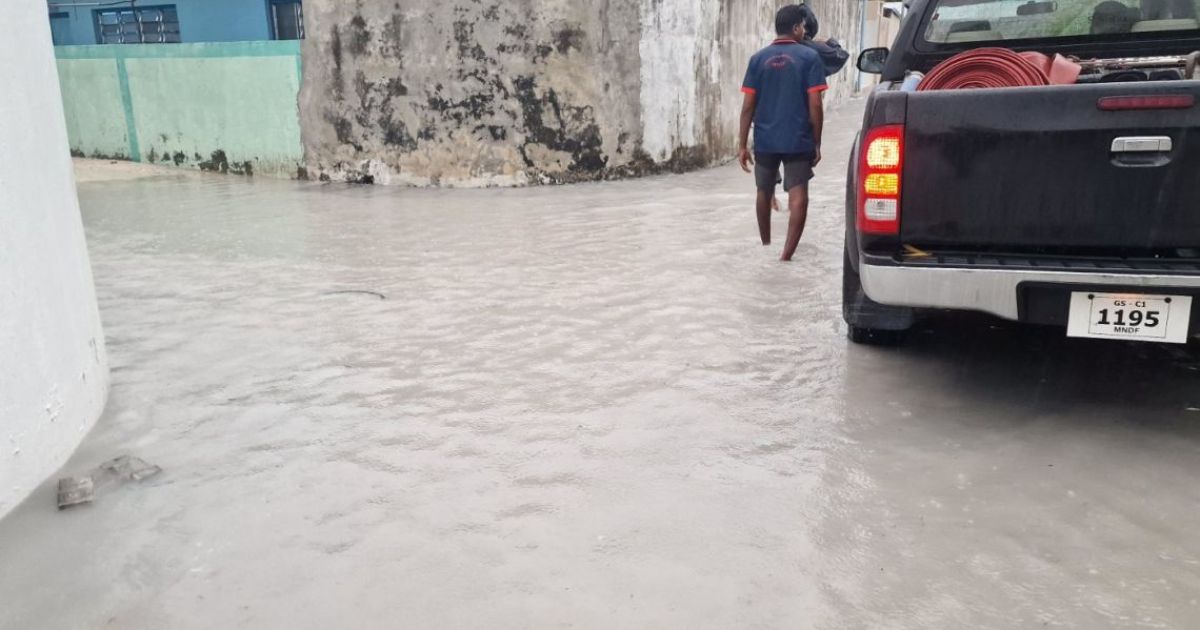 ފޮނަދޫގައި ފެން ހިންދުމަށް އެމްްއެންޑީއެފްއިން އެހީތެރިކަން ފޯރުކޮށްދީފި