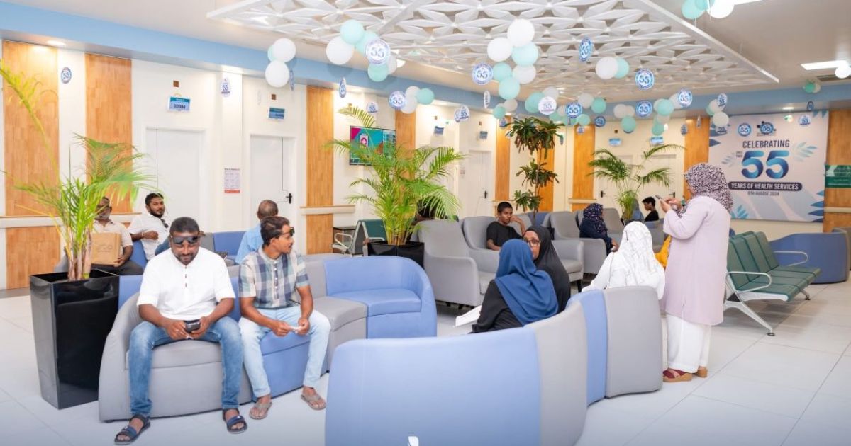 އައިޖީއެމްއެޗްގެ ޑޮކްޓަރުންގެ ޓީމެއް ތިނަދޫ ސިޓީއަށް