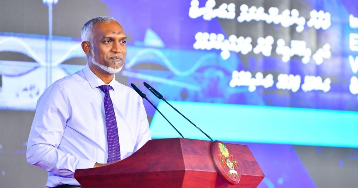 ރައީސްގެ ތަހުނިޔާގައި އެދިވަޑައިގަތީ އުފާވެރި އަހަރަކަށް!