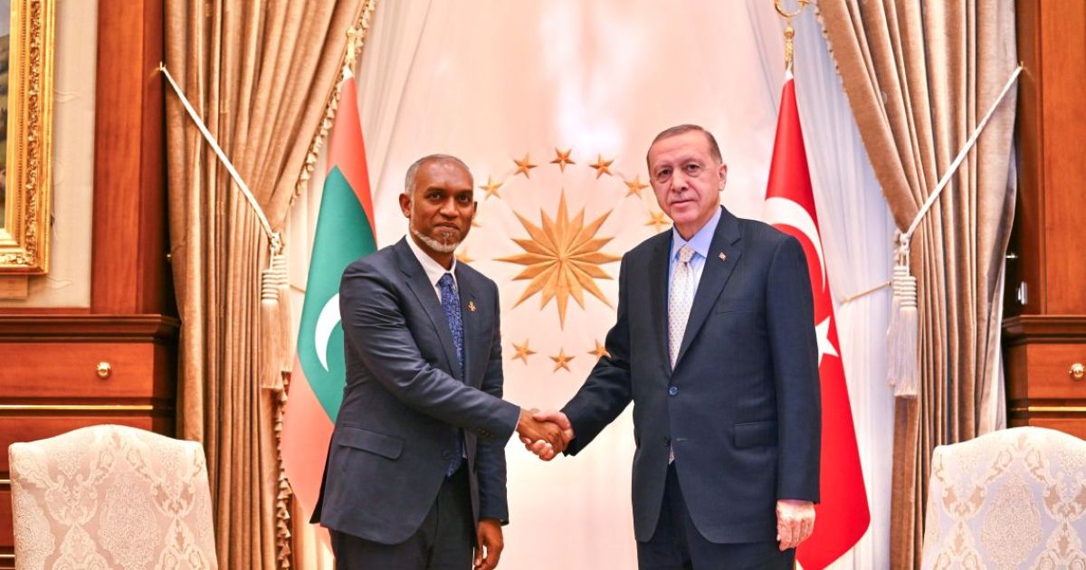 ތުރުކީން ރާއްޖެއަށް ހިލޭ ހަނގުރާމަމަތީ މަނަވަރެއް