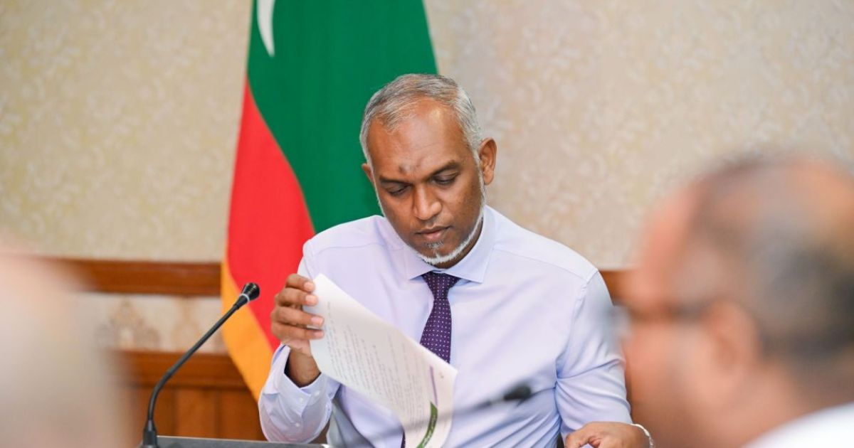 ދުންފަތް މަނާވާ އުމުރު މިއަދު ނިންމަވާނެ: ރައީސް