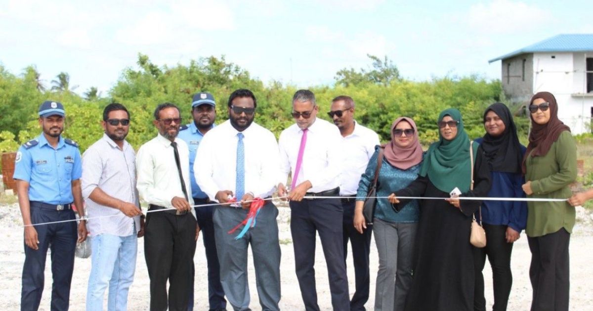 ދާންދޫގައި ޑްރައިވިންގ ލައިސަންސް ޓްރެކެއް ހުޅުވައިފި