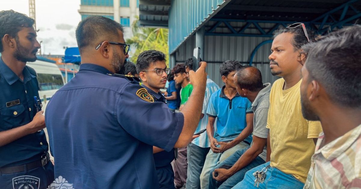 ސައްހަ ވޯކް ވިސާއެއް އޮތްކަން ޔަގީންކުރުމަށް އެދިއްޖެ