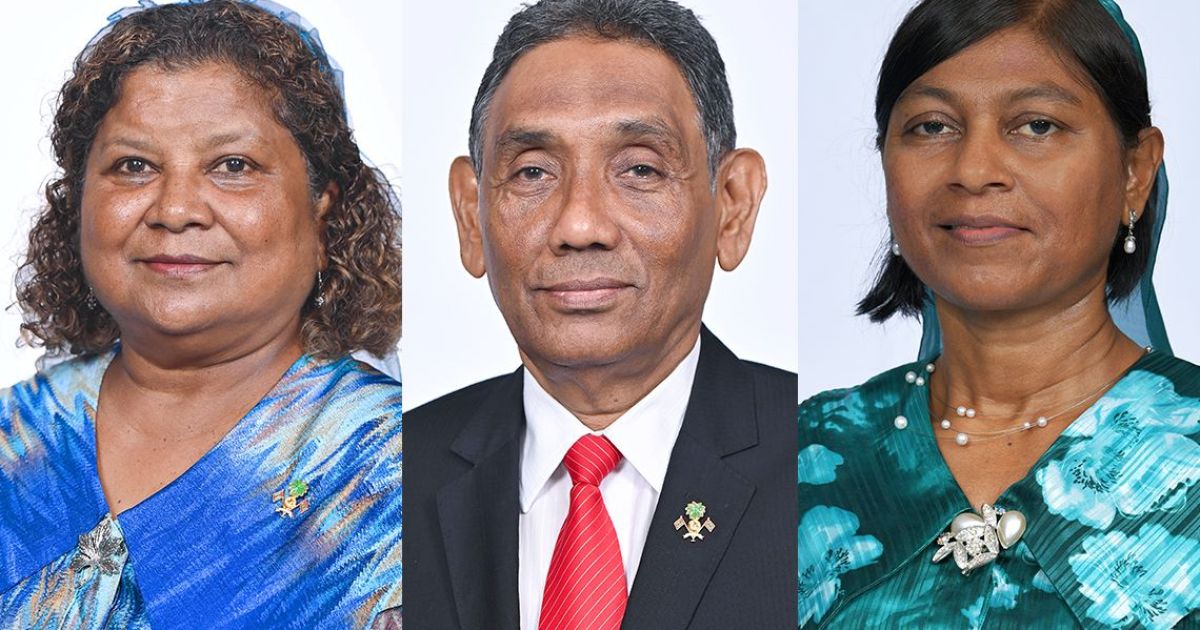 ތިން ޤައުމަކަށް ކަނޑައަޅާ ސަފީރުންގެ ނަންތައް ކޮމިޓީއަށް