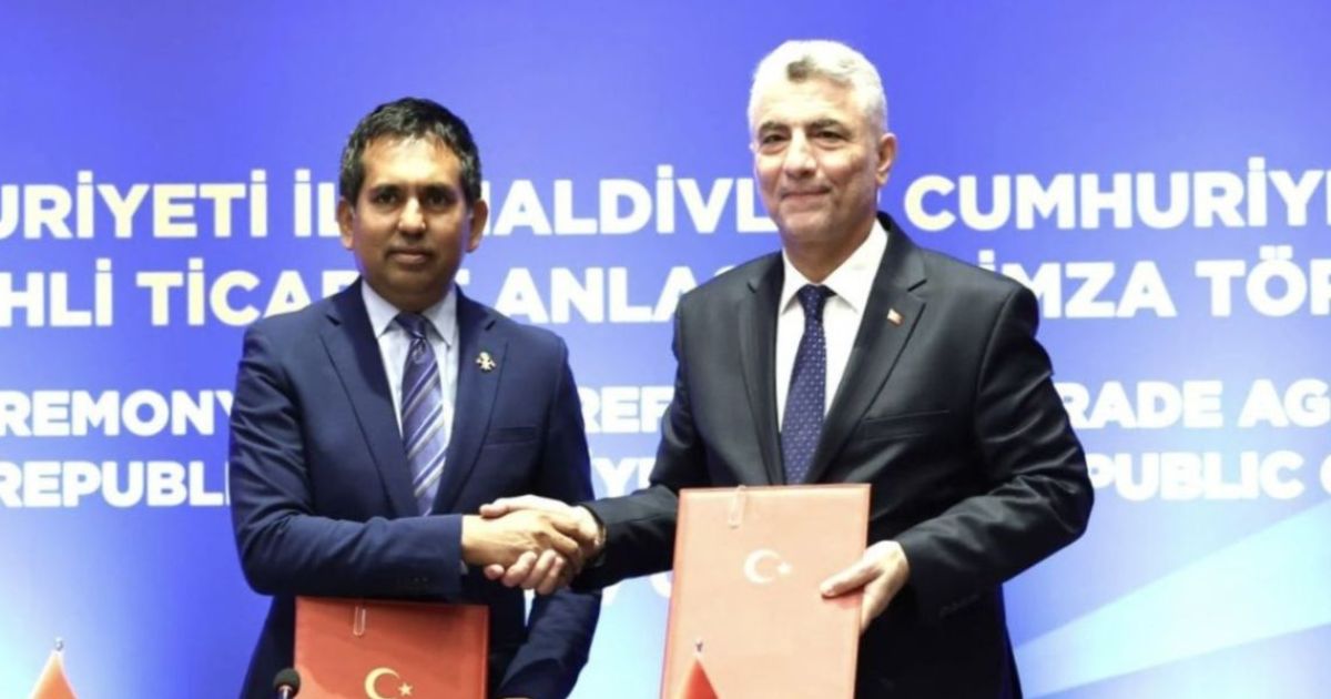 އިކޮނޮމިކް މިނިސްޓަރު ސައީދު ތުރުކީއަށް ފުރާވަޑައިގެންފި