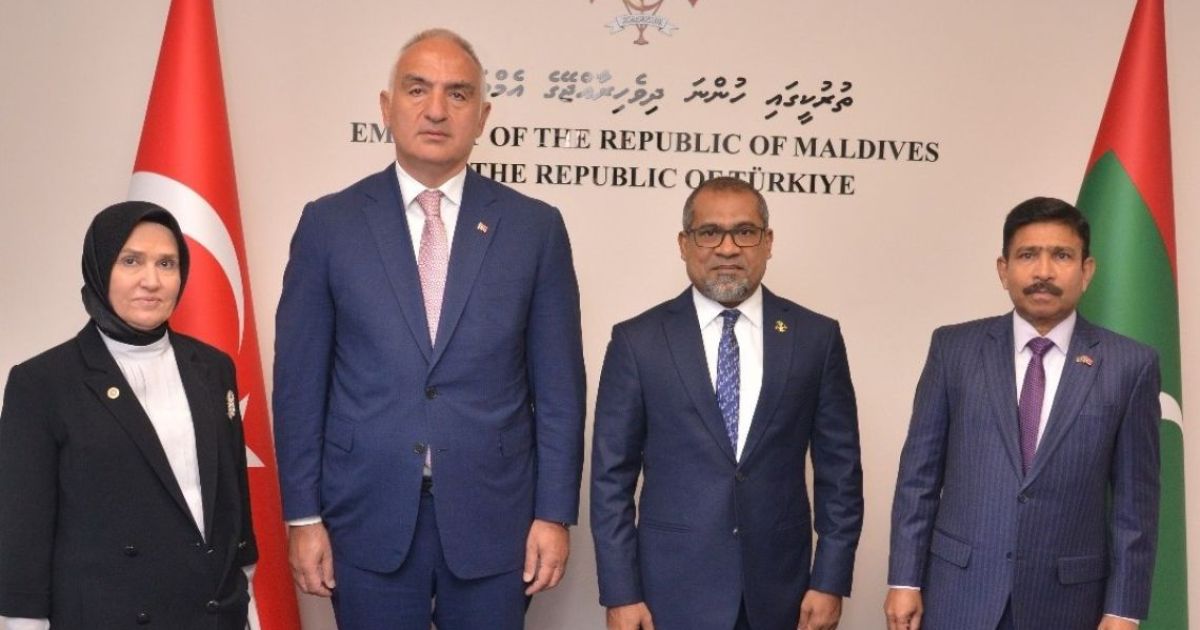 ތުރުކިޔޭގައި ގާއިމް ކުރި ރާއްޖޭގެ އެމްބަސީ ހުޅުވައިފި