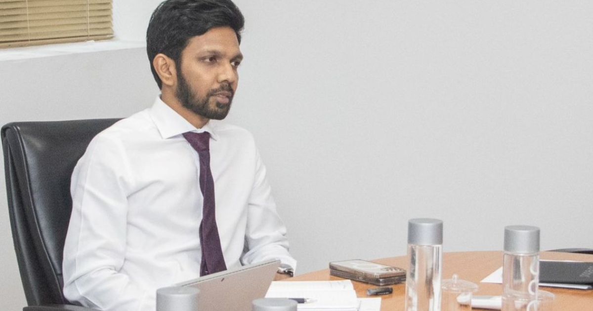 އެޗްޑީސީގެ ބޯޑަށް ސްޓޭޓް މިނިސްޓަރު ތައާމު އައްޔަންކޮށްފި