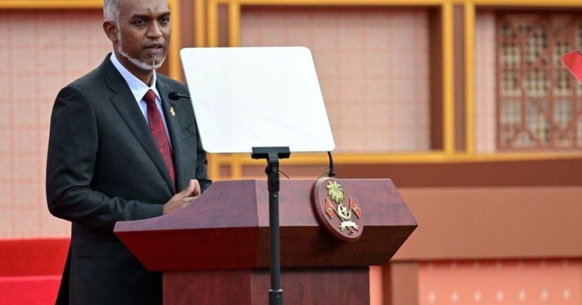 އިސްރާއީލް ޕާސްޕޯޓް މަނާކުރުމާއެކު ރައީސަށް ތަޢުރީފް އޮހެނީ
