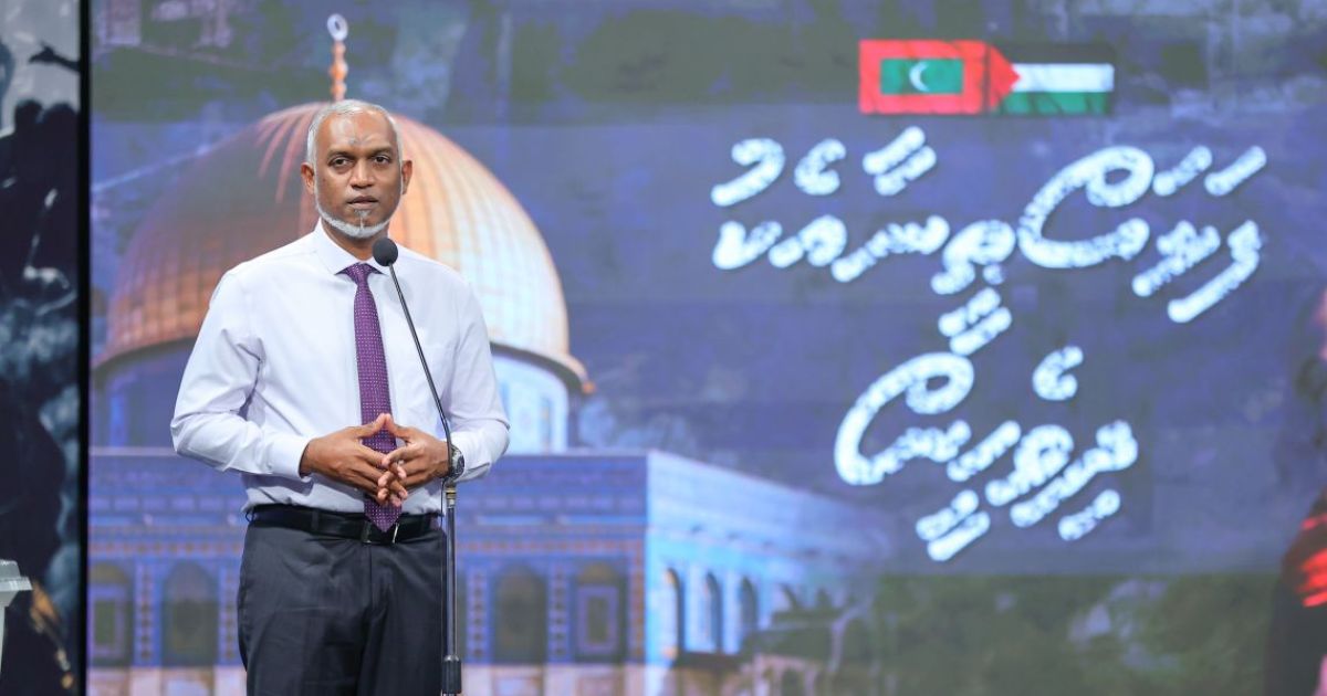 ރައީސްގެ މުހިންމު ނިންމެވުން ރަންއަކުރުން ފަވާލެވޭނެ