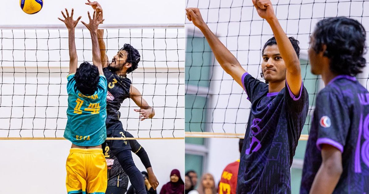 އެސް.އެން އާއި އެފް.އީ ފިރިހެން ޑިވިޜަނުގެ ފައިނަލަށް