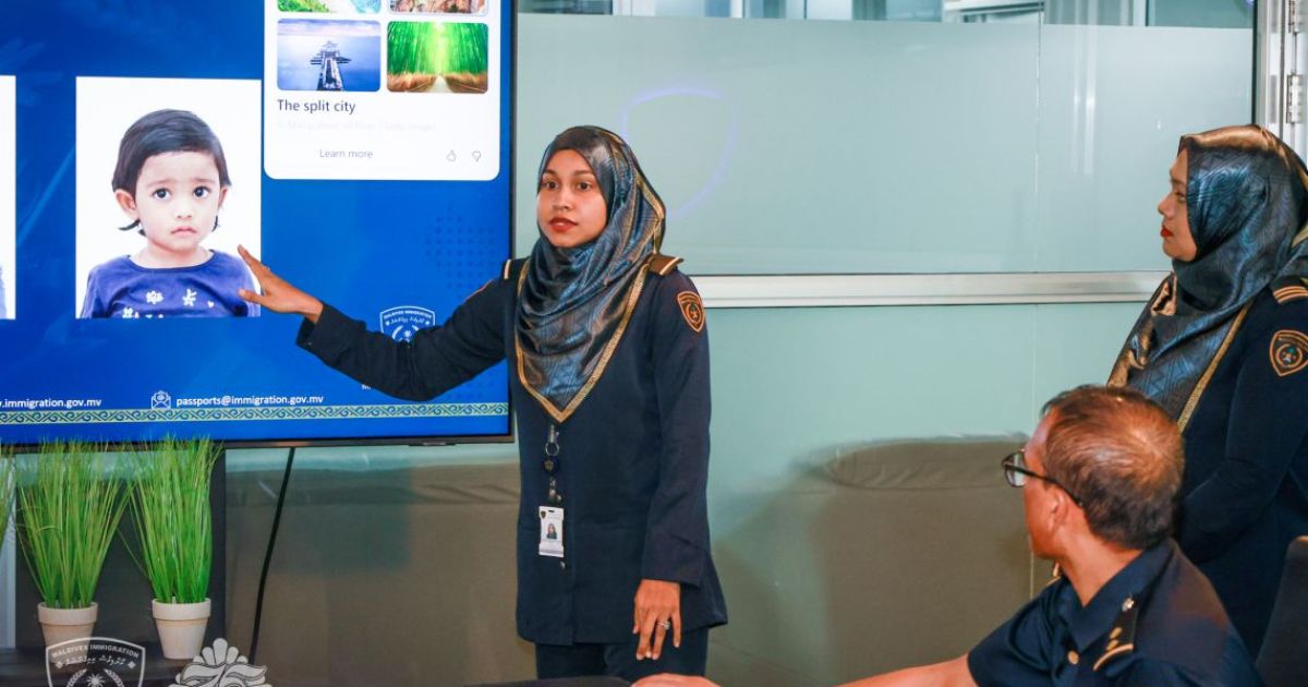 އިމިގްރޭޝަނުން ޕާސްޕޯޓު ފޮޓޯގެ މައްސަލަތައް ހައްލުކުރަނީ