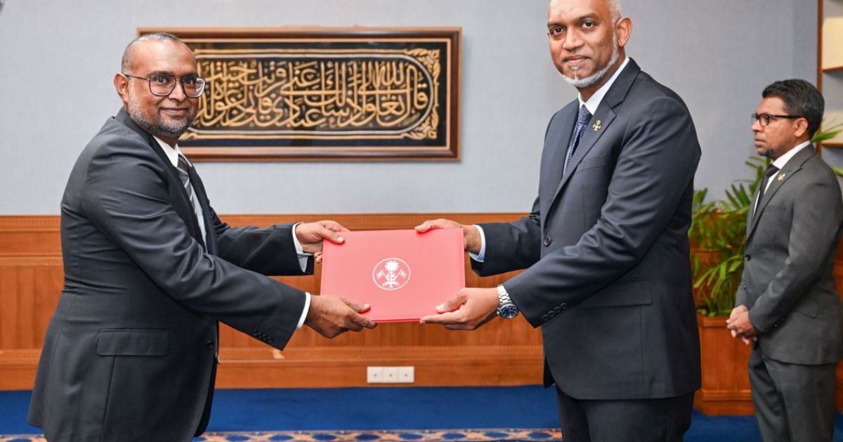 ސިވިލް ސާވިސް ކޮމިޝަނަށް މުޖުތާޒް އައްޔަންކުރައްވައިފި