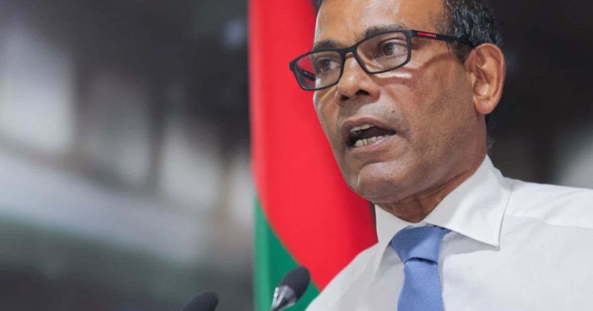 ނަޝީދު އެއްބުރުން އިންތިޚާބަށް ތާއީދުކުރައްވައިފި