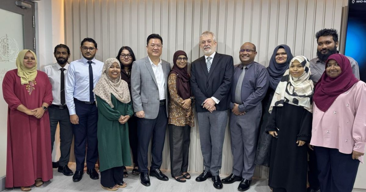 ފަސްއަހަރަށް ކަނޑައަޅާ "އިމިއުނައިޒޭޝަން ސްޓްރެޓެޖީ"ގެ މަސައްކަތް ފަށައިފި