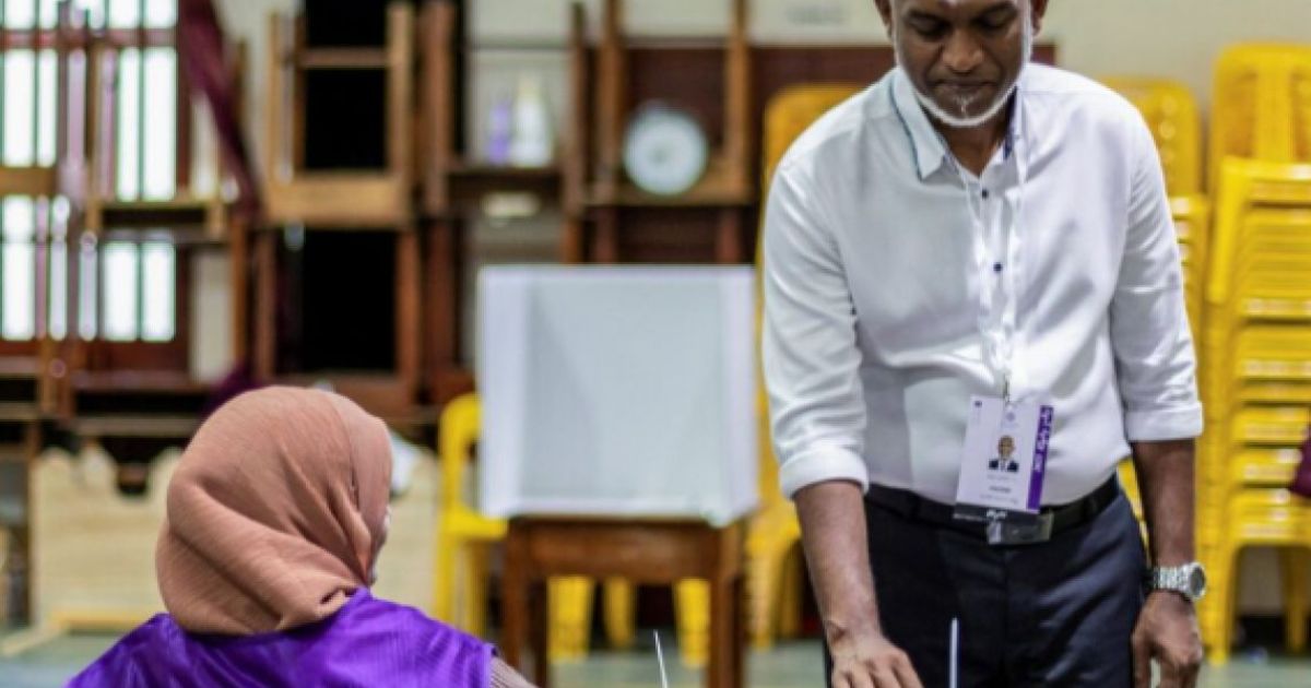 ރައީސް ވަކާލާތު ކުރައްވަނީ ޚަރަދުކުޑަ ވޯޓިން ނިޒާމަށް