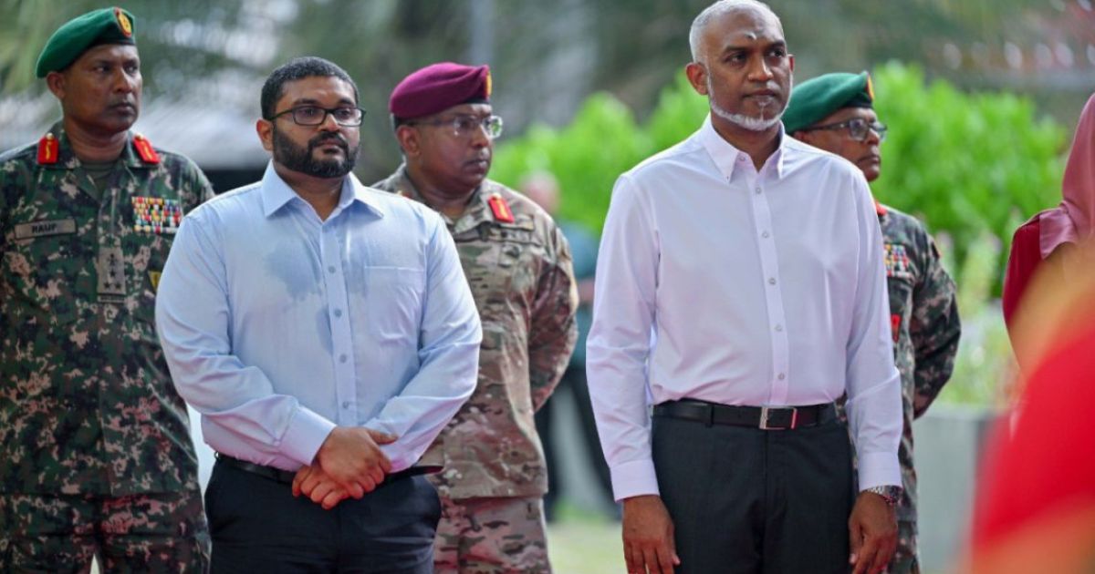 ރައީސްގެ ބުރަ މަސައްކަތްޕުޅުތަކަށް ދިފާޢީ ވަޒީރުގެ ޝުކުރު