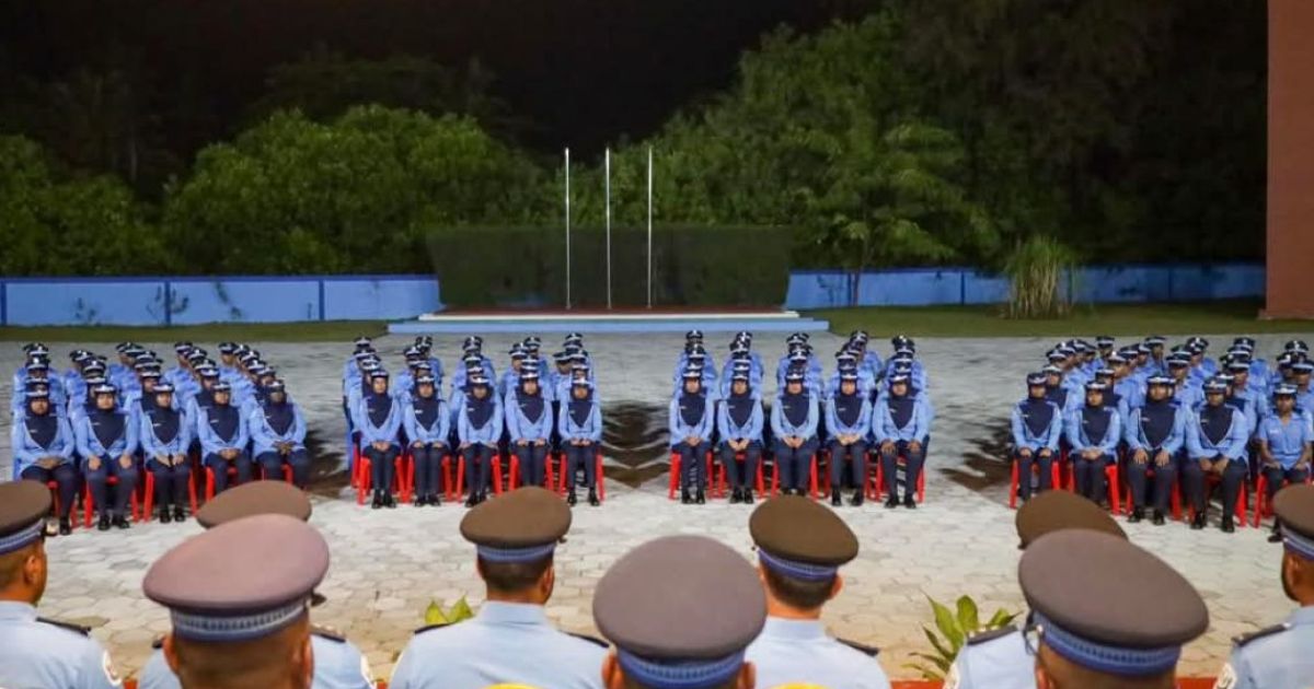 ފުލުހުންގެ 40ވަނަ އަސާސީ ތަމްރީނު ކޯސް ފަށައިފި