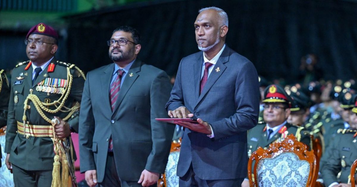 އަލަށް ތަޢާރަފްކުރި ސިފައިންގެ ނިޝާން ރަސްމީކޮށް އިފްތިތާޙުކޮށްފި