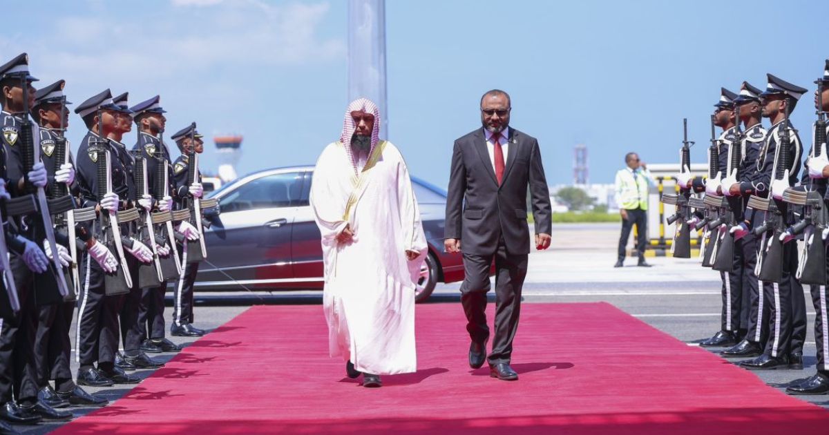 މަދީނާގެ މަސްޖިދުއްނަބަވީގެ އިމާމު ރާއްޖެ ވަޑައިގެންފި