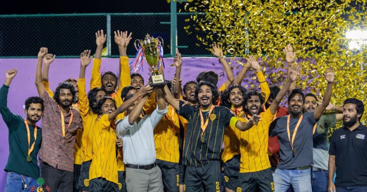 ރެކޯޑް ޢަދަދެއްގެ ޓީމުތަކާއެކު ޓީއެންޓީ ފުޓްސަލް2025 ފަށަނީ
