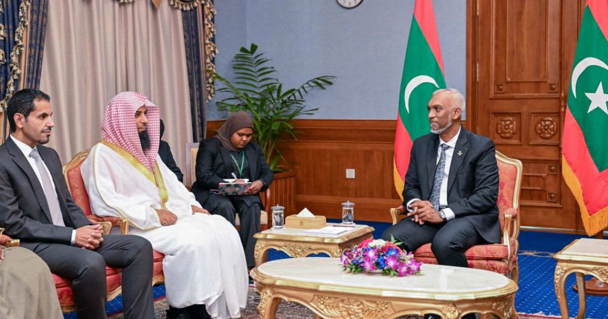 މަސްޖިދުއްނަބަވީގެ އިމާމުގެ ދަތުރުފުޅުން ރަމްޒުކޮށްދެނީ އަޚުވަންތަކަން: ރައީސް