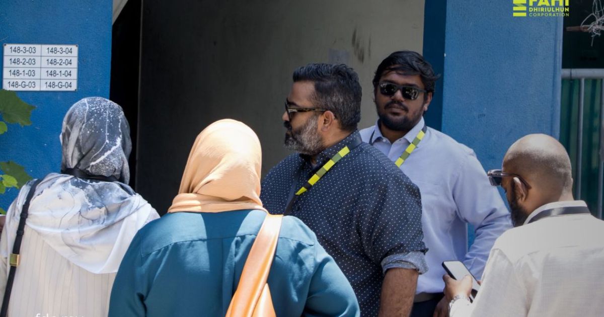 އެފްޑީސީން 704 ފްލެޓްގެ މަރާމާތާއި ހަވާލުވަނީ