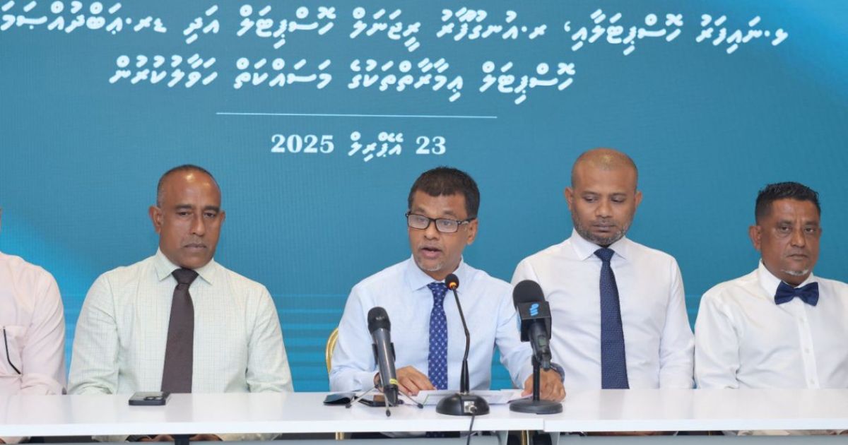 ތިން އަތޮޅެއްގެ ހޮސްޕިޓަލް ޓާޝަރީ ފެންވަރަށް ތަރައްގީކުރަނީ