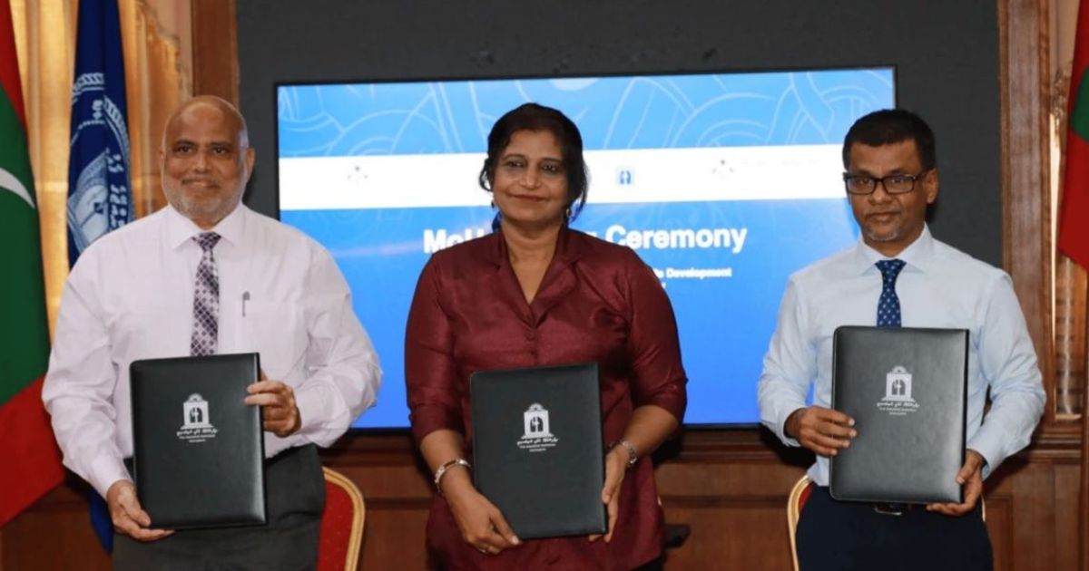 ސިއްހީ ދާއިރާއިން 1500 ދިވެހިން ތަމްރީނުކުރުމަށް ސޮއިކޮށްފި
