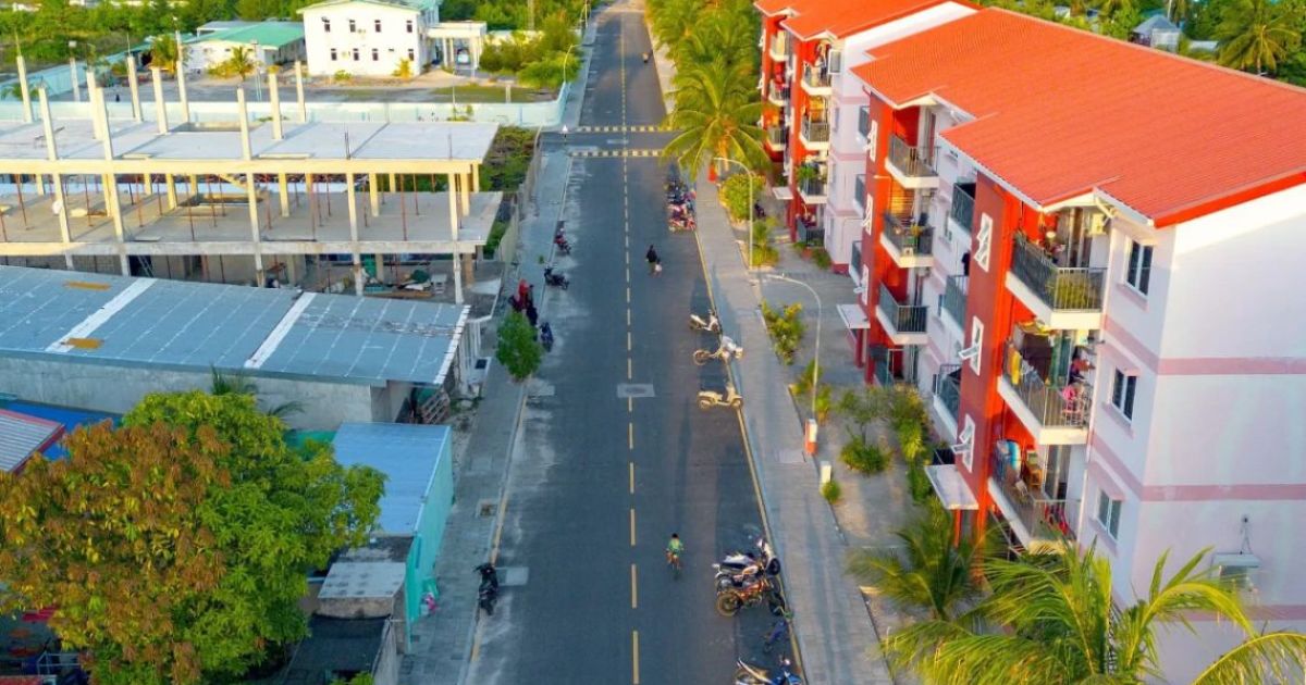ތިނަދޫގެ ފްލެޓްތައް ދޫކުރުމުގެ މަސައްކަތް މިިނިސްޓްރީގެ ދަށަށް