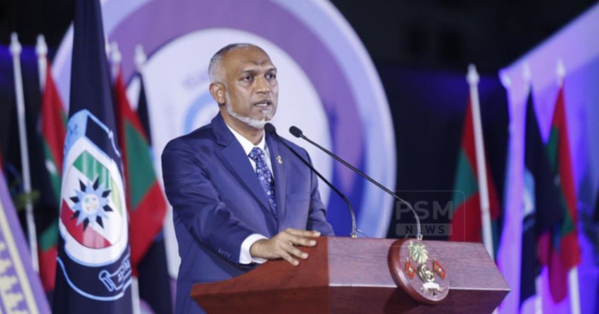 ގައުމު ދެކެ ލޯބިނުވާ ބައެއްގެ އޮއިވަރުގައި ނުޖެހޭ!