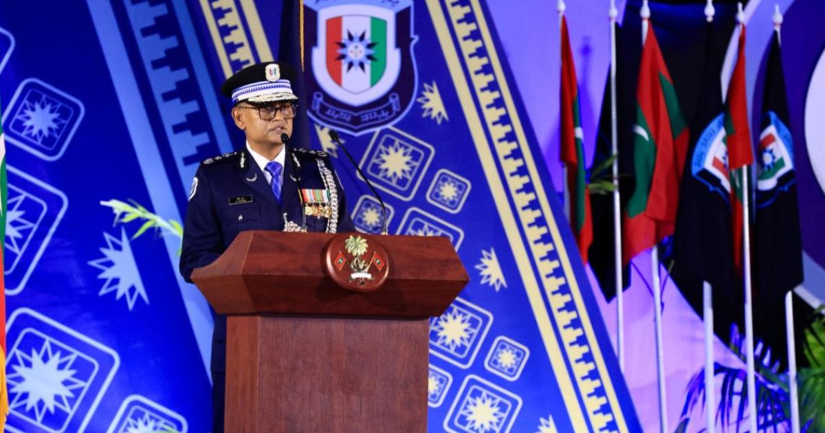 ސީޕީ ޝުޖާއުގެ އިސްތިއުފާ ރައީސް ގަބޫލުފުޅު ކުރައްވައިފި