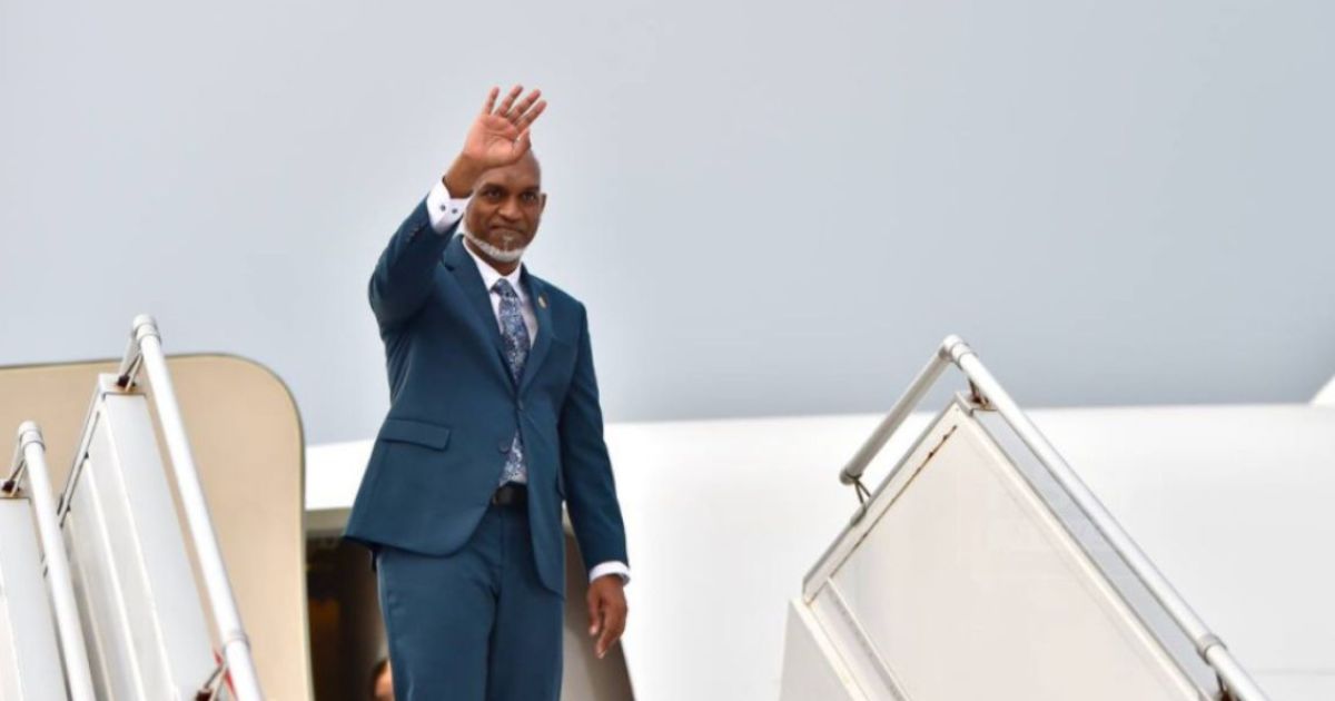 ރަސްމީ ދަތުރުފުޅެއްގައި ރައީސުލްޖުމްހޫރިއްޔާ މެލޭޝިއާއަށް ފުރާވަޑައިގެންފި