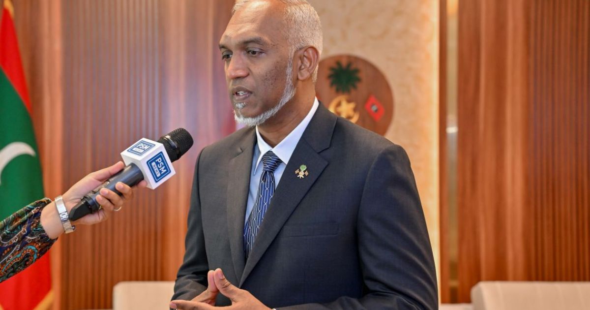 އިންސާފު ޤާއިމުކުރުމުގައި ނުފޫޒެއްގެ ދަށުނުވާނަން: ރައީސް