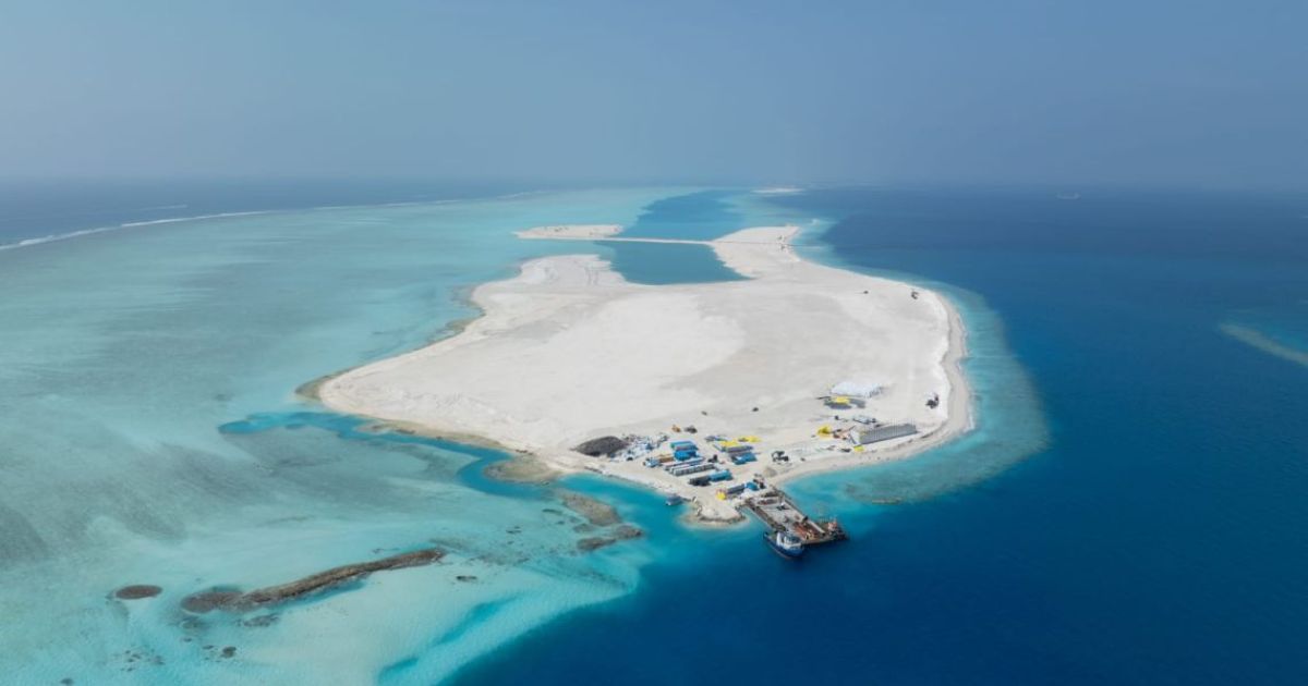 ރަސްމާލެ ތަރައްގީކުރުމަށް 101 ހެކްޓަރުގެ ސަރަހައްދެއް ހިއްކައިފި