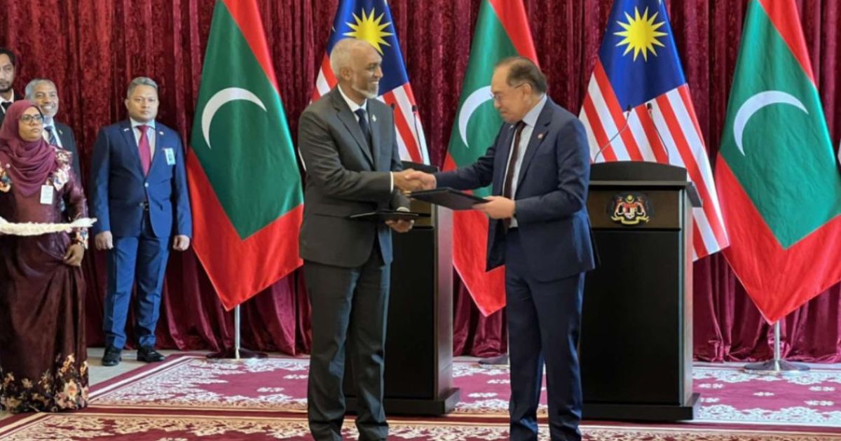 މުހިންމު އެއްބަސްވުންތަކަކާއެކު ރާއްޖެ-މެލޭޝިއާ ގުޅުން އައު ހަރުފަތަކަށް